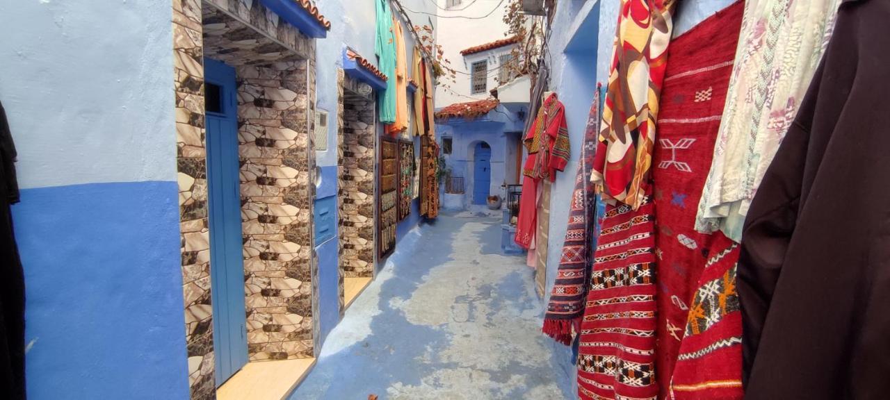 Casa Lotfi Lägenhet Chefchaouen Exteriör bild